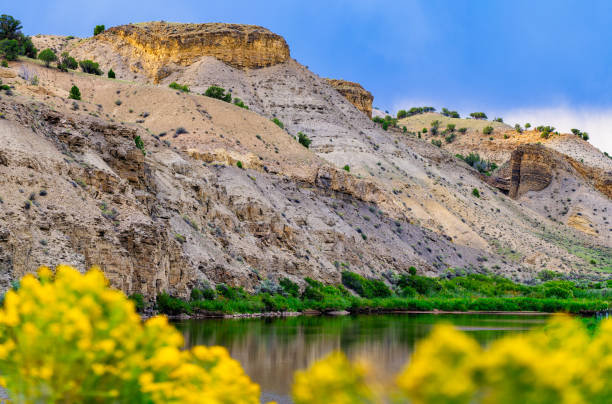 istock Rugged Colorado River Flowing Through Canyon in Late Summer 2169901277