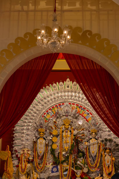 istock An idol of goddess durga 2169906256
