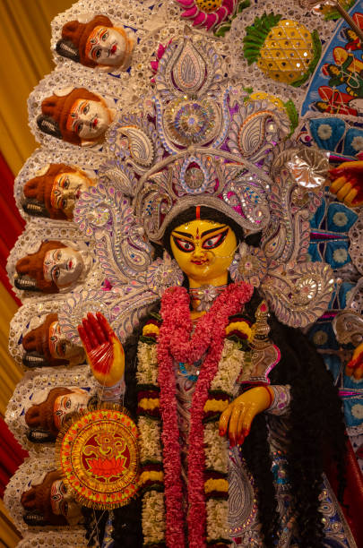 istock An idol of goddess durga 2169906903
