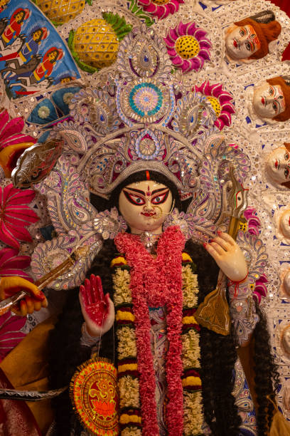 istock Handmade idol of goddess durga 2169906909