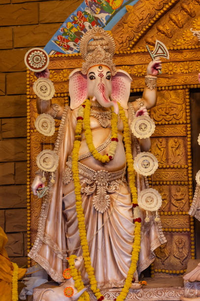 istock Handmade idol of hindu god ganesh 2169908911