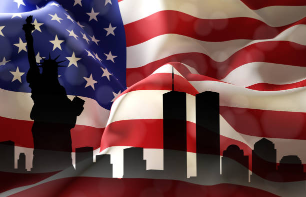 istock 09.11.2001 American Patriot Day banner 2169909560