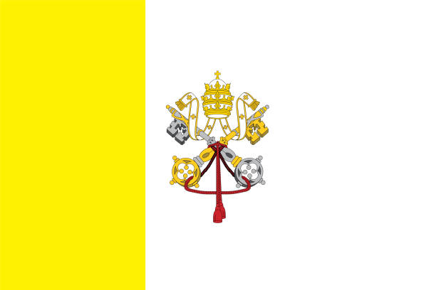 istock National Flag of Holy See or Vatican 2169909916
