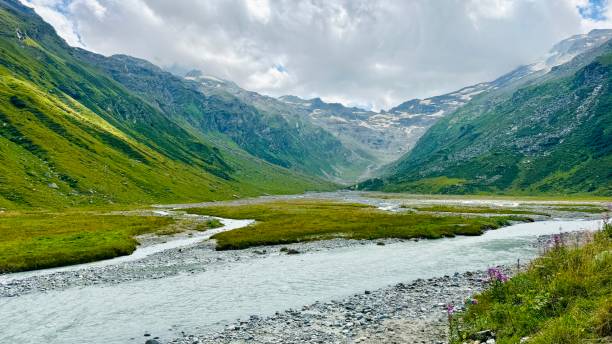 istock Upper engadine at the Muot Glacier 2169910938