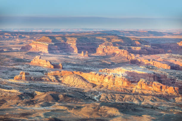 istock Aerial view on the Arches National Park, Utah 2169911746
