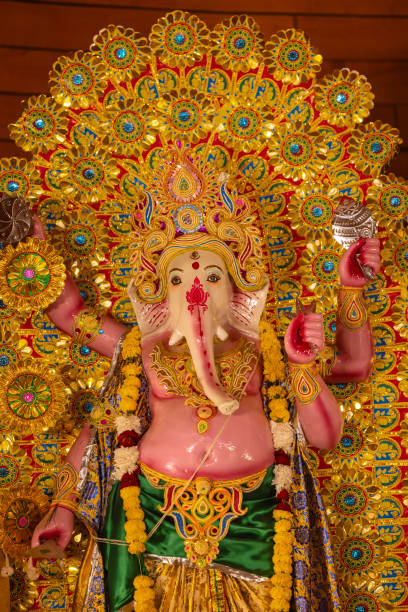 istock Handmade idol of hindu god ganesh 2169911902