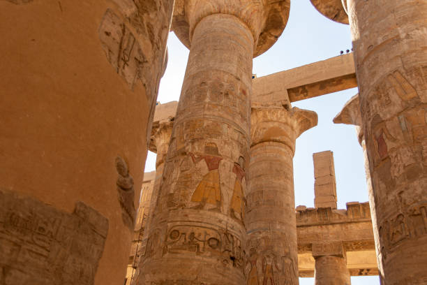 istock Karnak's Hall of a Thousand Pillars: Ancient Egypt's Majesty 2169912415