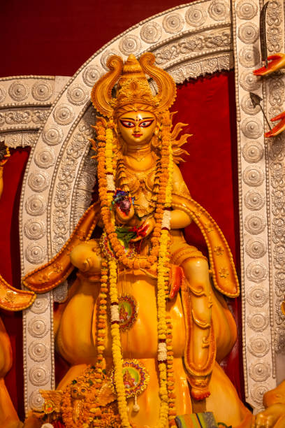 istock An idol of goddess durga 2169913770