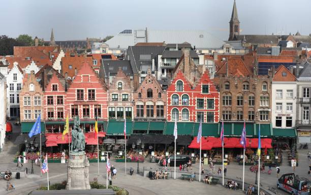 istock The Markt in Bruges - Belgium 2169917129