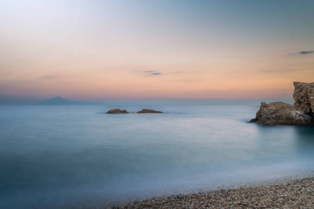 istock Long exposure blue hour photography 2169919674