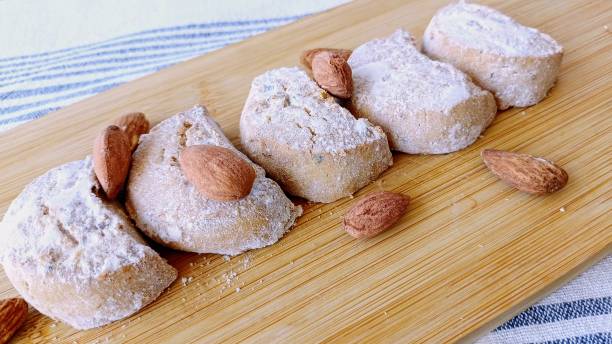 istock almond cookies. Kavala kurabiyesi. 2169922784