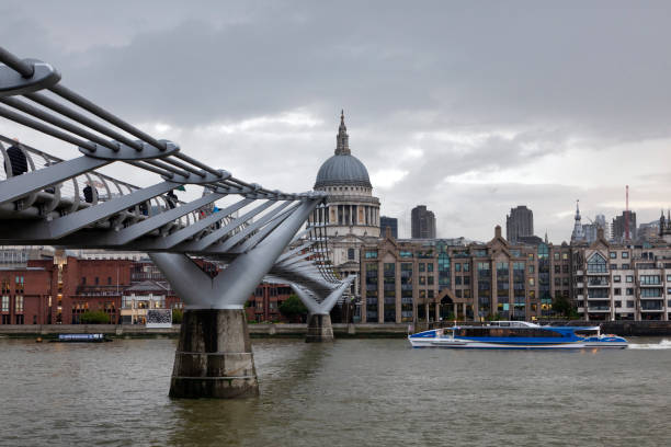 St Paul Cathedral in London United Kingdom (UK)