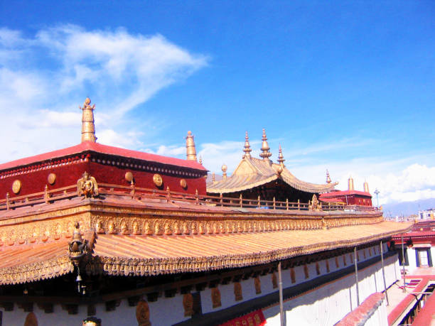 istock Buddhist Holy Land-Jokhang Temple 2169924213