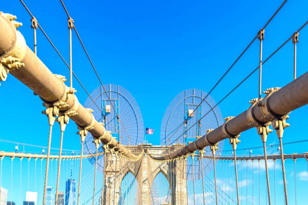 istock The historic Brooklyn Bridge with Manhattan in the background 2169926329