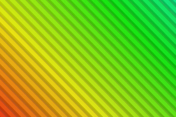 colored pencils in a row diagonally background close-up