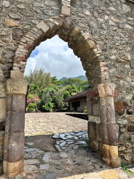 istock Church in Nuku Hiva 2169927278
