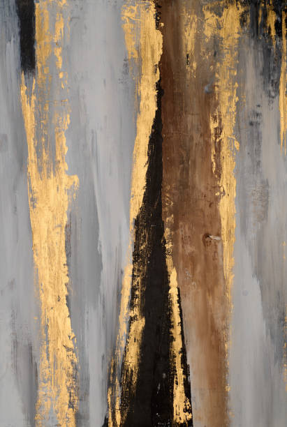 istock Abstract multicolor painting wtih grunge texture on canvas. Artwork mix brush stroke, splash color and oil, acrylic paint element. Modern contemporary art  for wallpaper background 2169928668
