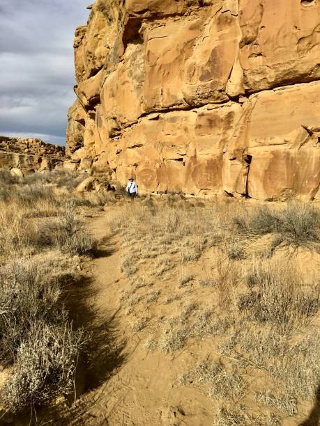 istock Finding the Petroglyph Trail in Chaco Canyon 2169931212