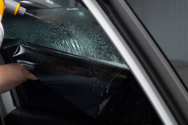 istock Tinting of car windows. 2169933691