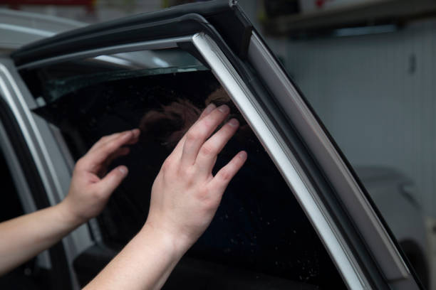 istock Tinting of car windows. 2169933701