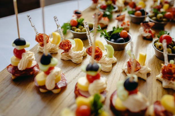 istock Colorful Finger Foods Buffet 2169935189