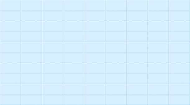 istock Blue tile design for wall and floor in kitchen, bathroom, toilet and living room. Clean rectangular ceramic tiled grid pattern nested horizontally. Vector illustration 2169935260