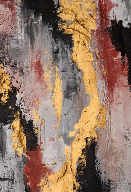 istock Oil paint drawing. Abstract colored background. Abstraction in the style of impressionism. Modern surrealist painting. Good as a poster for wall decor. Surreal design. Hand drawn texture template 2169935592