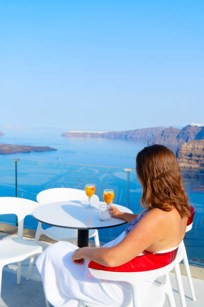 istock Woman relaxing near pool 2169936452