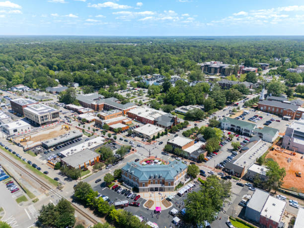 istock Downtown Cary North Carolina 2169937147
