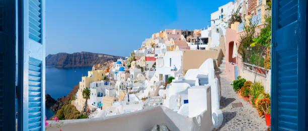 istock Oia, traditional greek village 2169937301