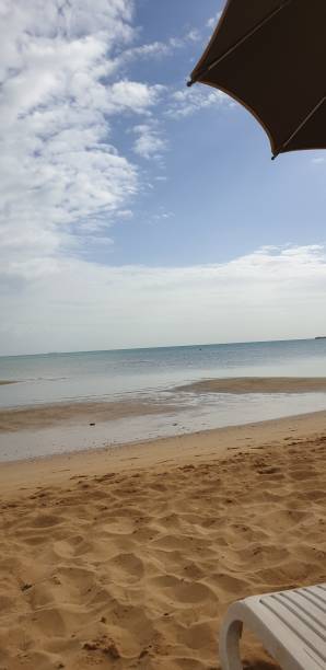 istock Peaceful Sunrise on the Shore 2169938966
