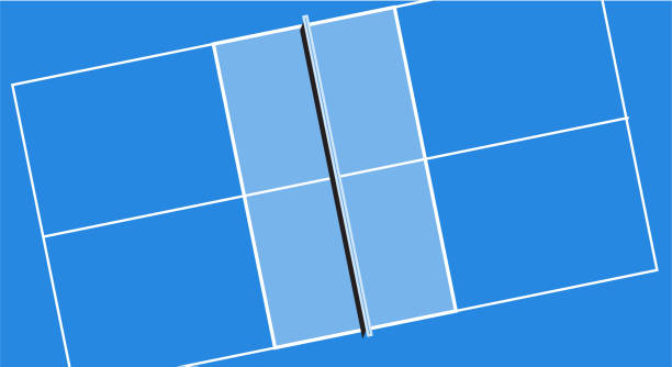 istock Pickleball League sports court background 2169943862