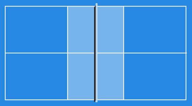 istock Pickleball League sports court background 2169943886