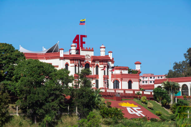 istock The 4F Mountain Barracks. Caracas. Venezuela 2169943926
