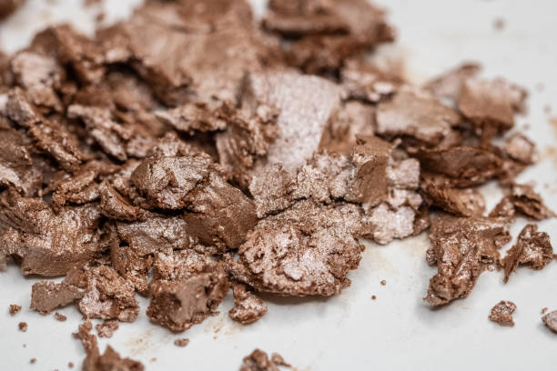 istock shimmer highlighter makeup detail macro 2169944275