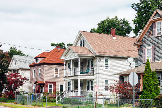 istock American homes - Springfield, Massachusetts 2169944346