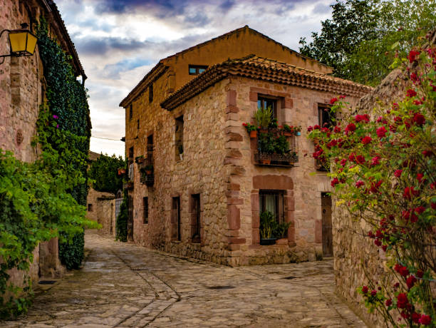 istock Old medieval houses. Medinaceli, Soria, Spain. 2169945151