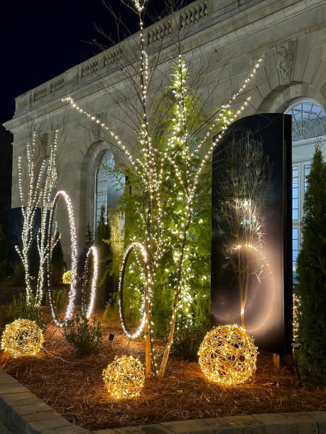 Botanic Garden Holiday Lights