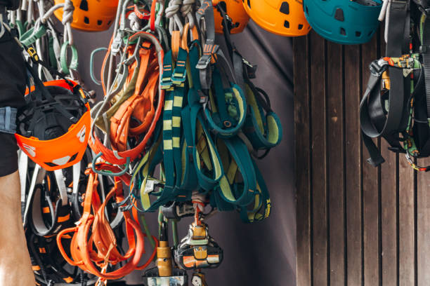 istock Sports equipment for climbing 2169951658