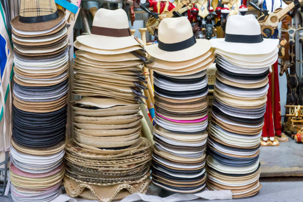 istock Cuba, Havana. Panama or Havana hats. 2016-03-25 2169958493