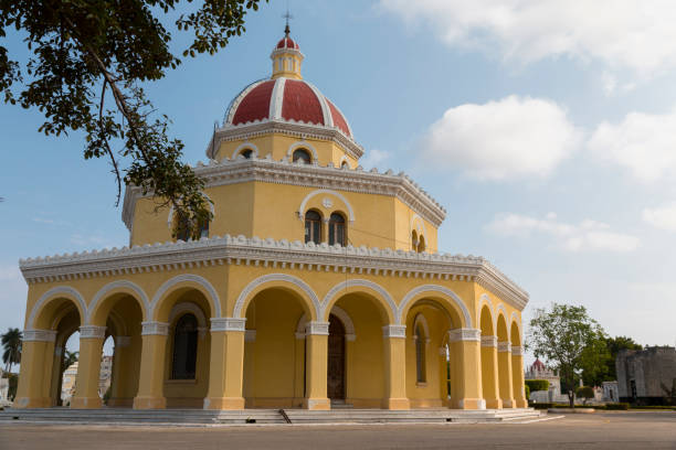 istock Cuba, Havana, Christopher Colon Cemetery. Chapel. 2016-11-30 2169959276