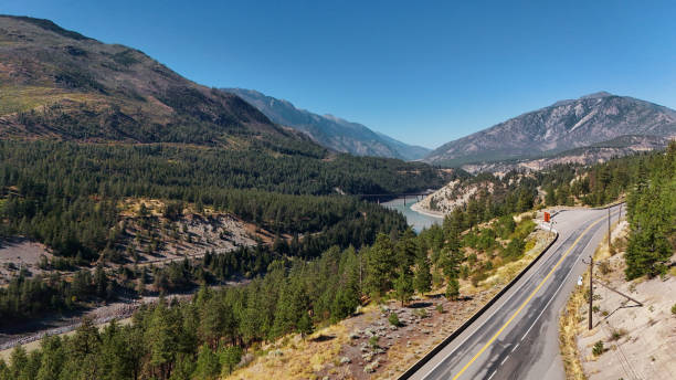 istock Highway 1 next to Fraser Canyon in British Columbia, Canada 2169967243