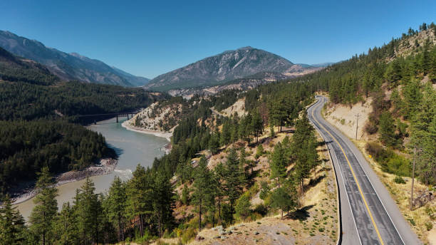 istock Highway 1 next to Fraser Canyon in British Columbia, Canada 2169967244