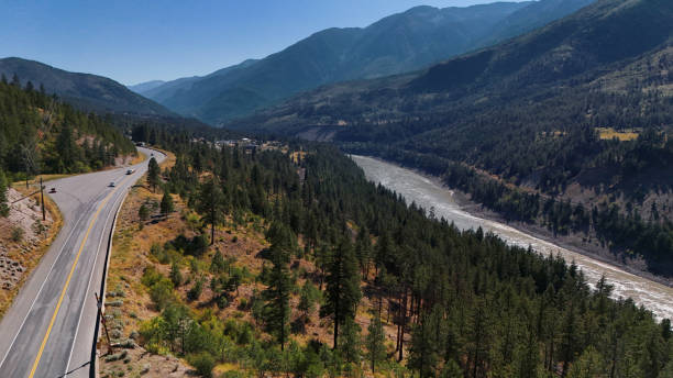 istock Highway 1 next to Fraser Canyon in British Columbia, Canada 2169967245