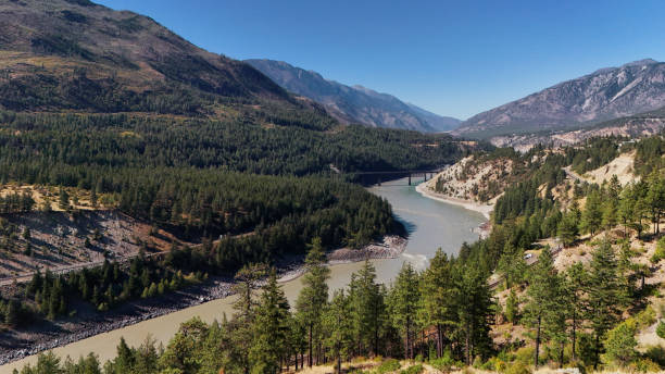 istock Highway 1 next to Fraser Canyon in British Columbia, Canada 2169967246