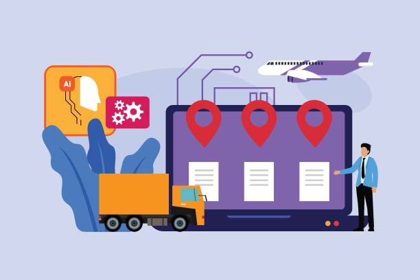 Why Automated Shipping Solutions Are No Longer Optional for Growing Brands 2 Predictive Maintenance Solutions with AI abstract concept vector illustration. Supply Chain Management. Predict equipment maintenance, reduce downtime and cost. AI Technology. abstract metaphor 2d flat vector illustrations Predictive Maintenance Solutions with AI abstract concept vector illustration. Supply Chain Management. Predict equipment maintenance, reduce downtime and cost. AI Technology. abstract metaphor 2d flat vector illustrations automated shipping solutions stock illustrations