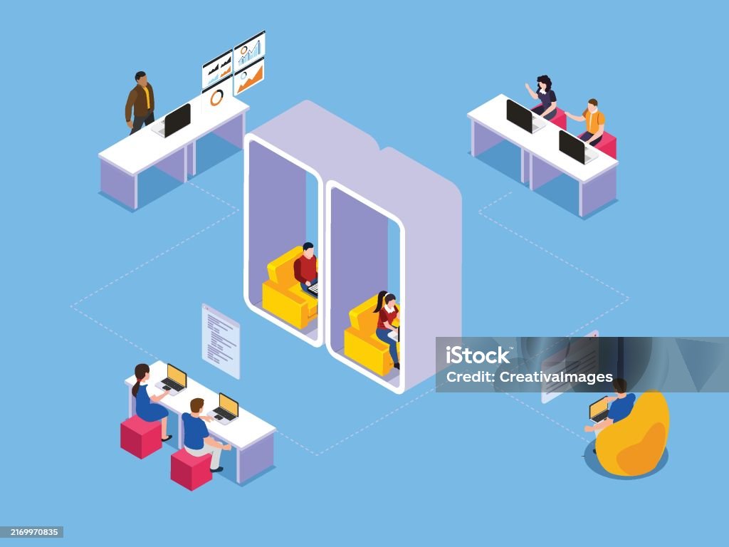 Set Of Ui And Ux Designers Creating Functional Web Interface Design 3d ...