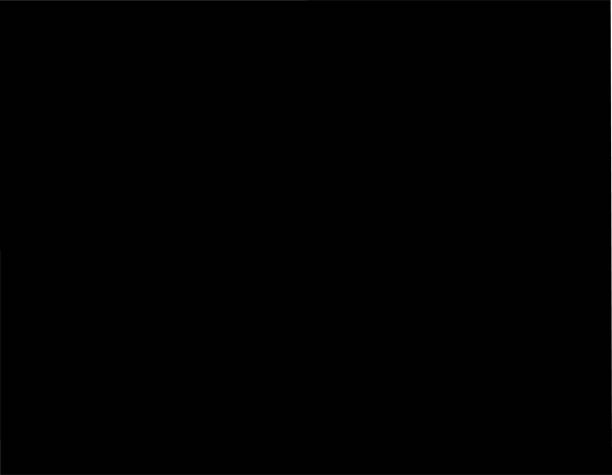 istock BLACK CMYK color map of WYOMING 2169973261