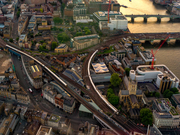istock The View From The Viewing Platform of The Shard 2169975171