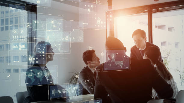 istock Business and technology concept. Management strategy. 2169976443